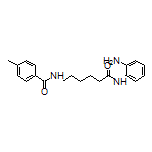 N-[6-[(2-Aminophenyl)amino]-6-oxohexyl]-4-methylbenzamide