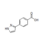 4-(3-Pyrazolyl)benzoic Acid