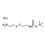 N-Boc-2-[(2-aminoethyl)disulfanyl]ethanamine Hydrochloride