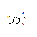 Methyl 5-Bromo-4-fluoro-2-methoxybenzoate