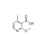 4-Iodo-2-methoxynicotinic Acid