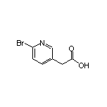 6-Bromopyridine-3-acetic Acid