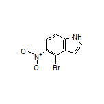 4-Bromo-5-nitroindole