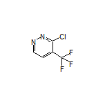 3-Chloro-4-(trifluoromethyl)pyridazine