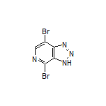 4,7-Dibromo-3H-[1,2,3]triazolo[4,5-c]pyridine