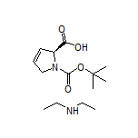 Diethylamine (S)-1-Boc-2,5-dihydro-1H-pyrrole-2-carboxylic Acid