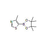 4-Methylthiazole-5-boronic Acid Pinacol Ester