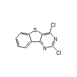 2,4-Dichlorobenzo[4,5]thieno[3,2-d]pyrimidine