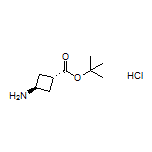 tert-Butyl trans-3-Aminocyclobutanecarboxylate Hydrochloride