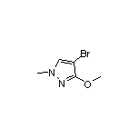 4-Bromo-3-methoxy-1-methylpyrazole