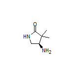 (R)-4-Amino-3,3-dimethylpyrrolidin-2-one