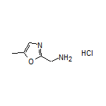 (5-Methyloxazol-2-yl)methanamine Hydrochloride