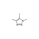 5-Iodo-1,4-dimethyl-1H-1,2,3-triazole