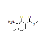 Methyl 3-Amino-2-chloro-4-methylbenzoate