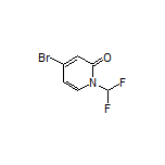 4-Bromo-1-(difluoromethyl)pyridin-2(1H)-one