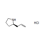 (R)-2-Allylpyrrolidine Hydrochloride