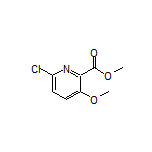 Methyl 6-Chloro-3-methoxypicolinate