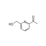 1-[6-(Hydroxymethyl)pyridin-2-yl]ethanone