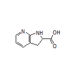 2,3-Dihydro-7-azaindole-2-carboxylic Acid