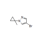 4-Bromo-1-(1-methylcyclopropyl)-1H-pyrazole