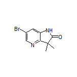 6-Bromo-3,3-dimethyl-1H-pyrrolo[3,2-b]pyridin-2(3H)-one