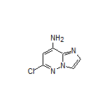 8-Amino-6-chloroimidazo[1,2-b]pyridazine