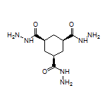 cis,cis-Cyclohexane-1,3,5-tricarbohydrazide
