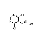 (E)-4,6-Dihydroxypyrimidine-5-carbaldehyde Oxime