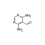 4,6-Diaminopyrimidine-5-carbaldehyde