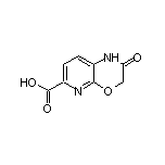 2-Oxo-2,3-dihydro-1H-pyrido[2,3-b][1,4]oxazine-6-carboxylic Acid