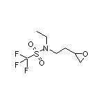 N-Ethyl-1,1,1-trifluoro-N-[2-(oxiran-2-yl)ethyl]methanesulfonamide