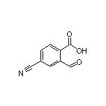 4-Cyano-2-formylbenzoic Acid
