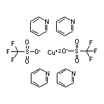 Tetrakis(pyridine)copper(II) Triflate