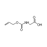N-(Allyloxycarbonyl)glycine