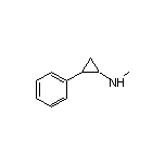 N-Methyl-2-phenylcyclopropanamine