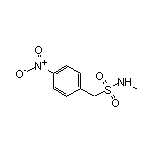 N-Methyl-1-(4-nitrophenyl)methanesulfonamide