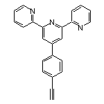 4’-(4-Ethynylphenyl)-2,2’:6’,2’’-terpyridine