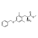 Methyl (S)-2-Amino-3-[4-(benzyloxy)-2,6-dimethylphenyl]propanoate