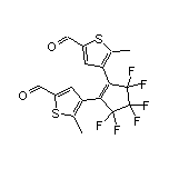 4,4’-(Perfluoro-1-cyclopentene-1,2-diyl)bis(5-methylthiophene-2-carbaldehyde)
