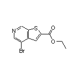 Ethyl 4-Bromothieno[2,3-c]pyridine-2-carboxylate