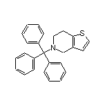 5-Trityl-4,5,6,7-tetrahydrothieno[3,2-c]pyridine