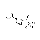 1-[5-(2,2,2-Trichloroacetyl)-3-pyrrolyl]-1-propanone