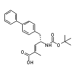 (S,E)-5-(4-Biphenylyl)-4-(Boc-amino)-2-methyl-2-pentenoic Acid