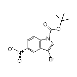 1-Boc-3-bromo-5-nitro-1H-indole