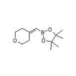 (Dihydro-2H-pyran-4(3H)-ylidene)methylboronic Acid Pinacol Ester