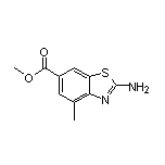 Methyl 2-Amino-4-methylbenzo[d]thiazole-6-carboxylate