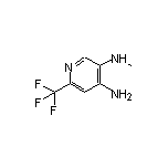 N3-Methyl-6-(trifluoromethyl)pyridine-3,4-diamine