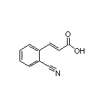 (E)-3-(2-Cyanophenyl)acrylic Acid