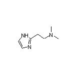 2-(2-Imidazolyl)-N,N-dimethylethanamine