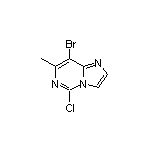 8-Bromo-5-chloro-7-methylimidazo[1,2-c]pyrimidine